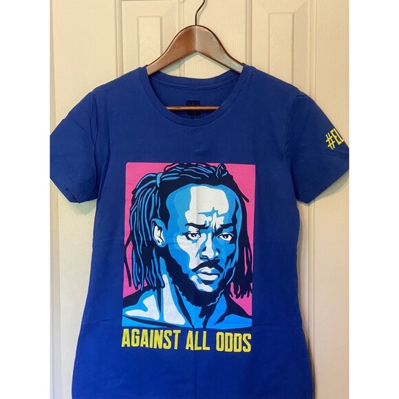 Kofi Kingston Against All Odds Authentic T-Shirt WWE The New Day #ELEVEN Kids L - Picture 3 of 11